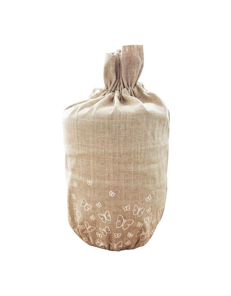 Eco urn TH300 - Linen urn cover, 38 x 27 cm
