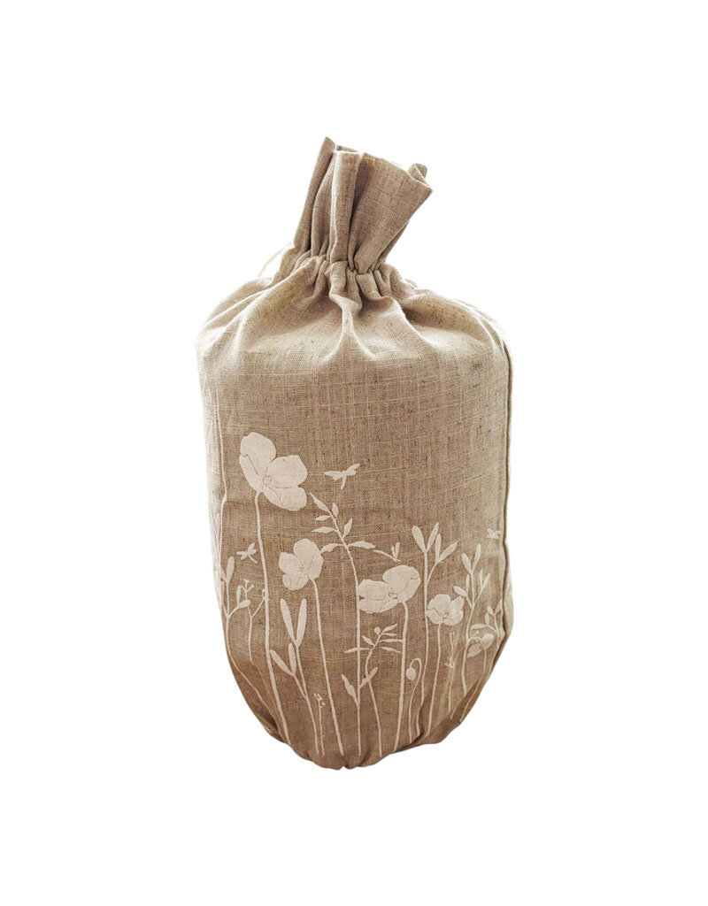 Eco urn TH300 – Urnenhülle aus Leinen, 38 x 27 cm