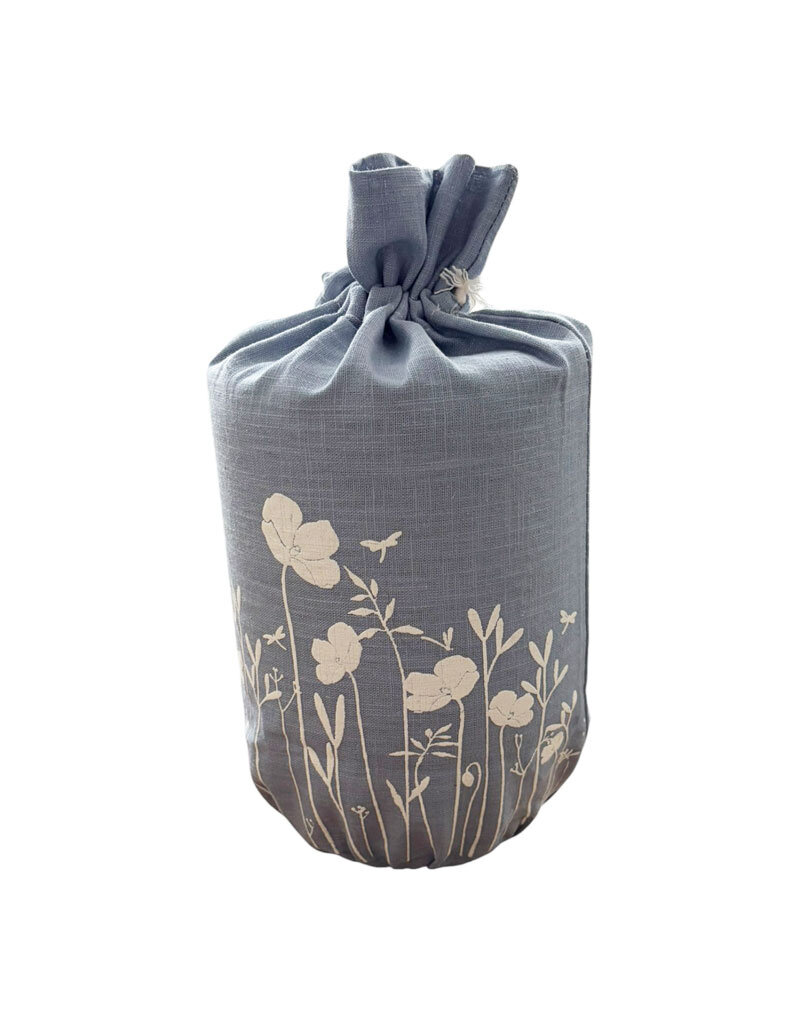 Eco urn TH300 - Housse en lin pour urne, 38 x 27 cm