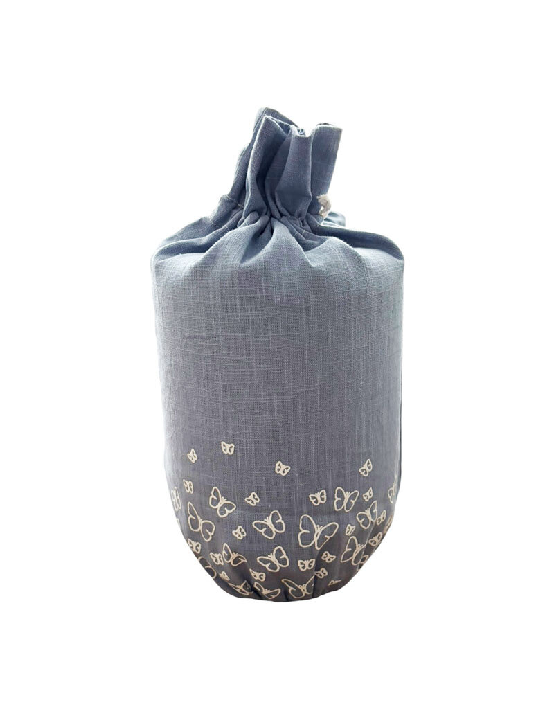 Eco urn TH300 - Housse en lin pour urne, 38 x 27 cm