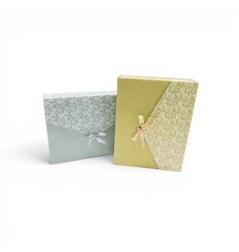 NE455 - Boîte de mémoire avec fermeture à ruban