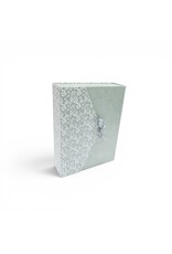 NE455 - Keepsake box with ribbon fastening
