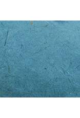 Gampi paper with cogon and fibres