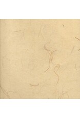 Gampi-Papier mit Cogon und Fasern