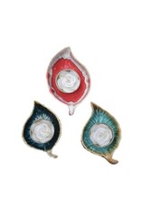 TH145 - Petit bol en porcelaine avec bougie chauffe-plat