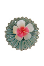 TH154 - Petit bol en porcelaine avec bougie chauffe-plat