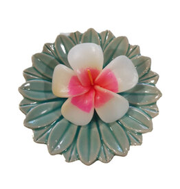 TH154 - Porcelain dish with tea light