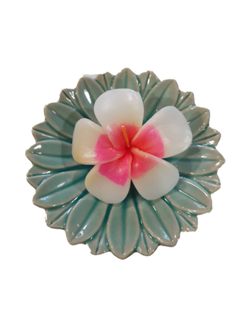 TH154 - Petit bol en porcelaine avec bougie chauffe-plat