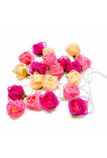 TH014 - Guirlande lumineuse avec fleurs