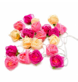 TH014 - Lichtslinger met bloemen