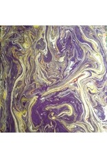 NE222 - Lokta papier met marmerprint