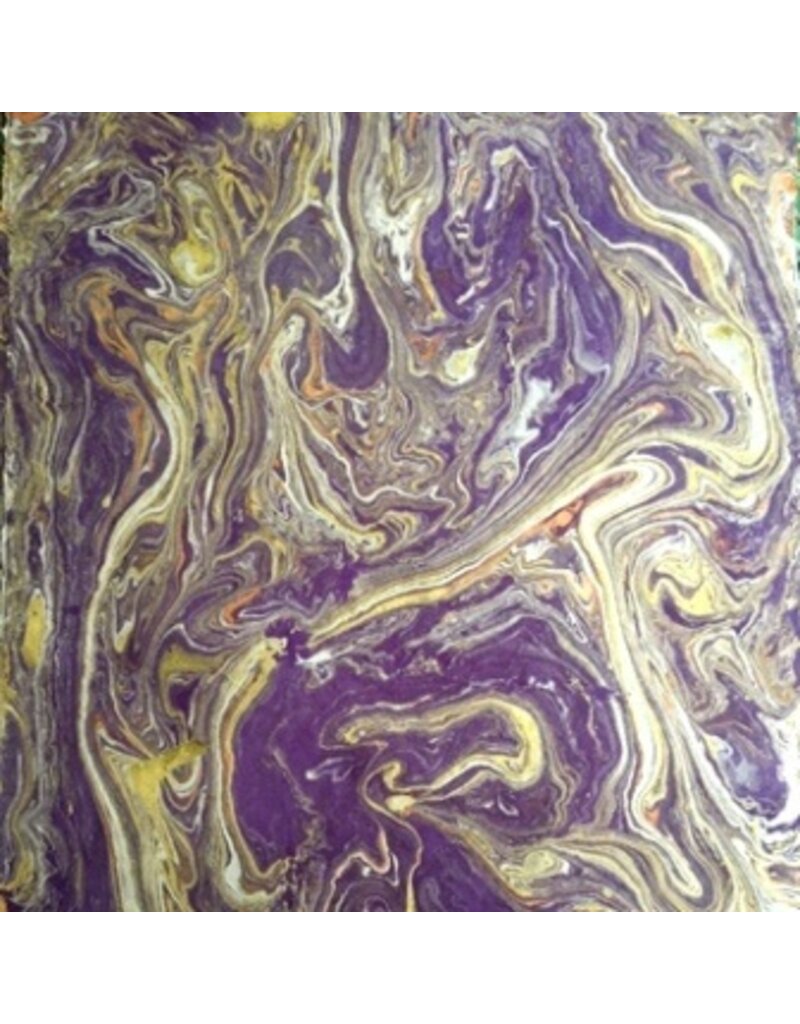 NE222 -  Lokta paper with a marbled print