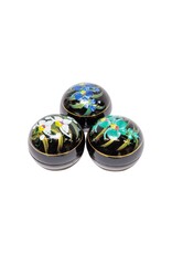TH334 - Lacquer box 8x7 cm