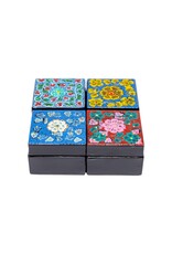 TH448 - Lacquer box 5x5 cm