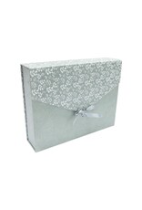 NE455 - Keepsake box with ribbon fastening