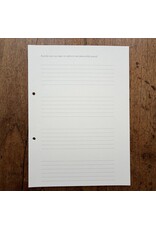 TH025 - Inner pages, lined