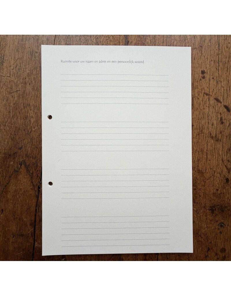 TH025 - Inner pages, lined