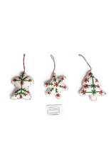 . NE522 - Weihnachtsdekoration aus 100 % Wollfilz