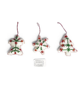 . NE522 - Christmas decoration from 100% wool felt