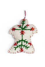 . NE522 - Weihnachtsdekoration aus 100 % Wollfilz