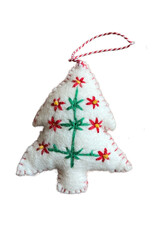 . NE522 - Vilten kerst decoratie van 100% wol
