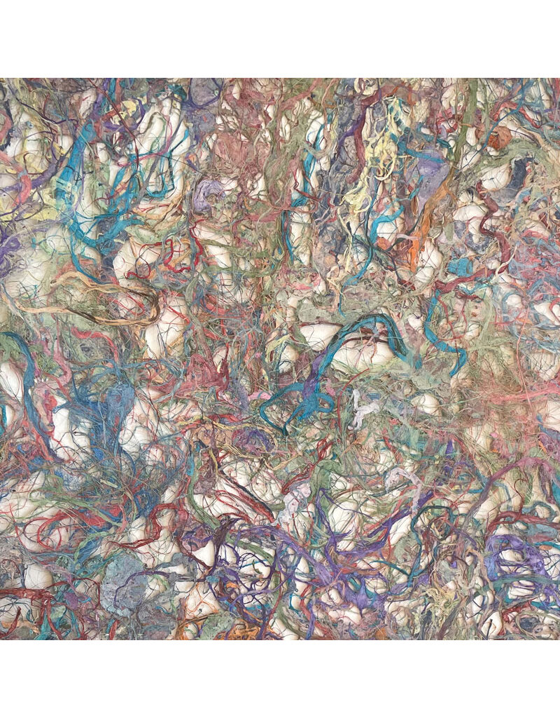 Amate-Papier mit Faserstruktur