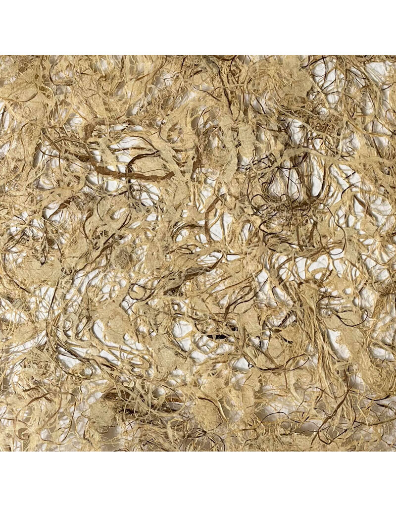 Amate  lace paper with fibre structure