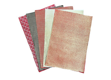 Lokta papier met print