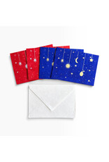 NE133 - Set of 4 cards with envelopes