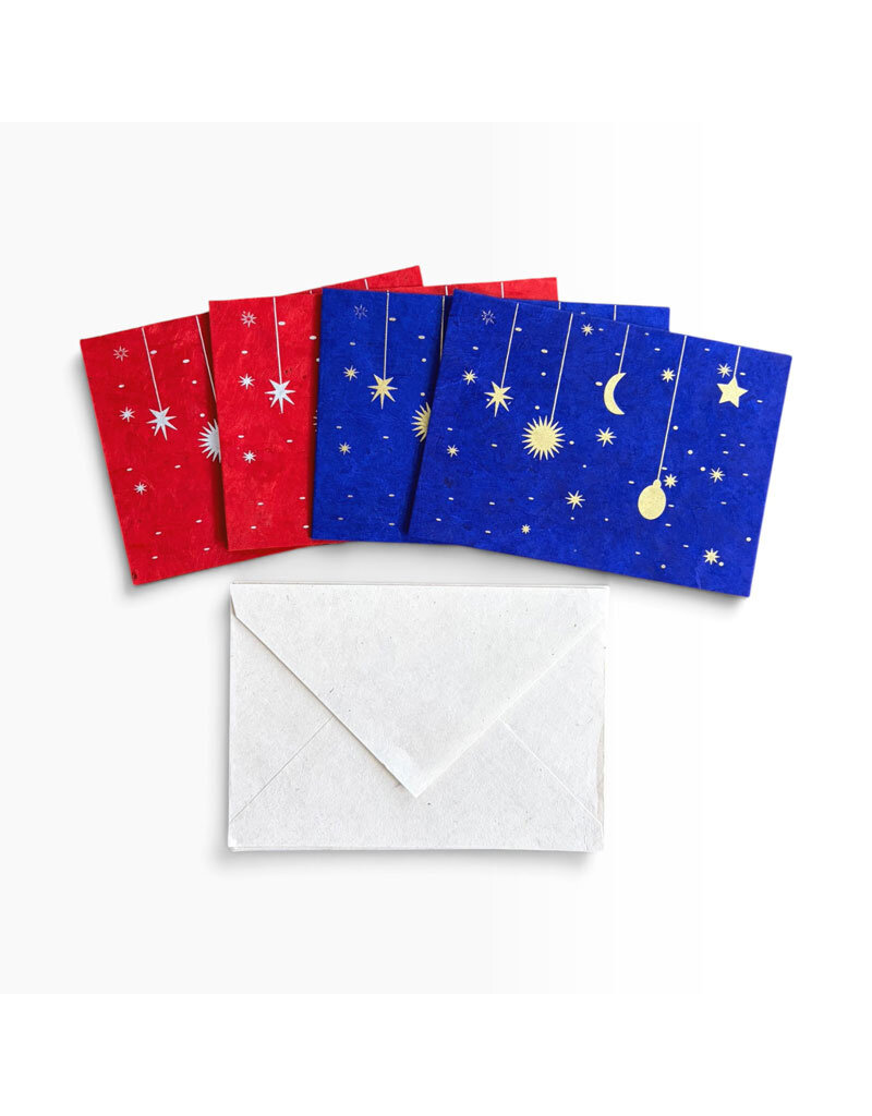 NE133 - Set of 4 cards with envelopes