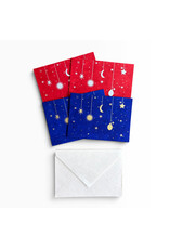 NE133 - Set of 4 cards with envelopes