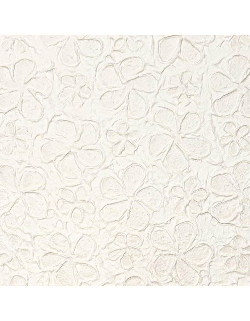TH901 - Mulberry papier met bloemen
