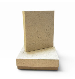 NE412 - Box and register set, banana fibres