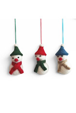 NE526 - Weihnachtsmännchen aus Filz