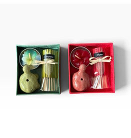 TH032 - Set met wierook en kaarsjes