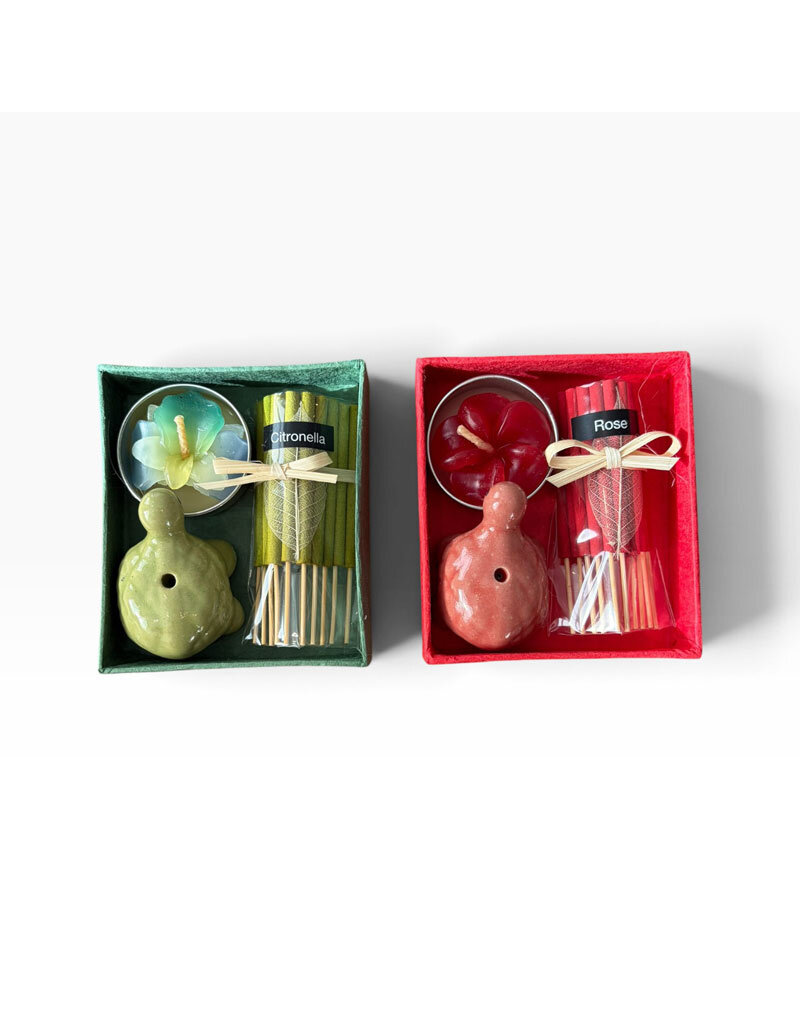 TH032 - Set met wierook en kaarsjes