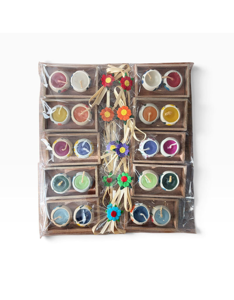 . TH051 - Set of 20 mini candles