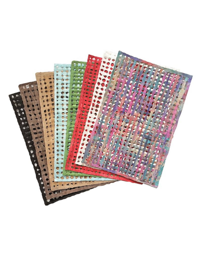 MX105 - Amate woven lacepaper