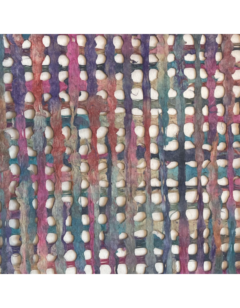 MX105 - Papier dentelle tissé Amate