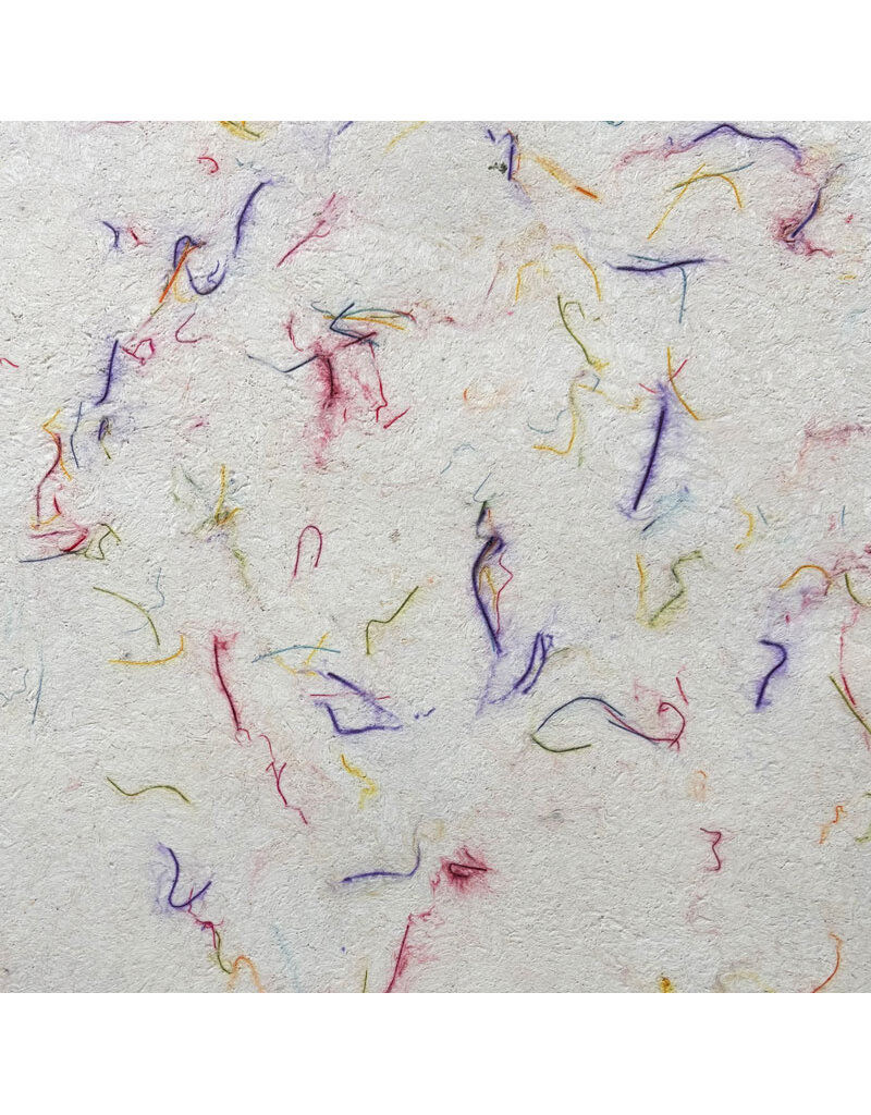 MX150 - Amata papier met gekleurde vezels
