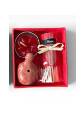 TH032 - Set met wierook en kaarsjes