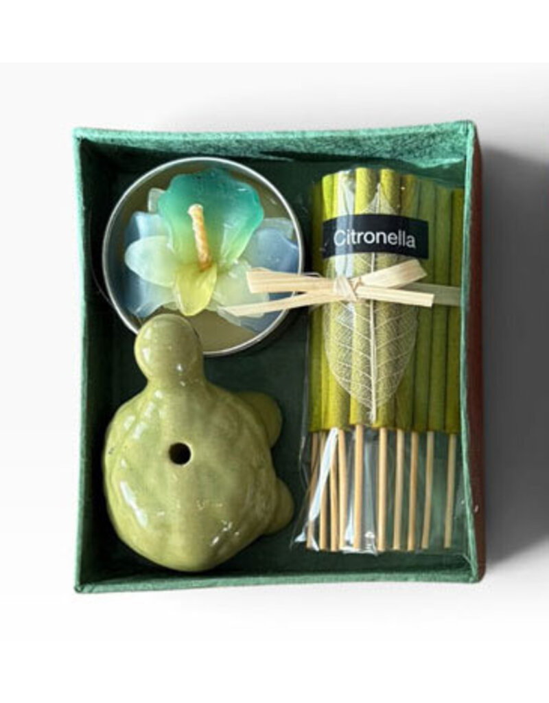 TH032 - Set met wierook en kaarsjes