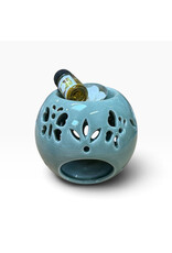 TH160 - Brûleur à huile en porcelaine, avec huile parfumée