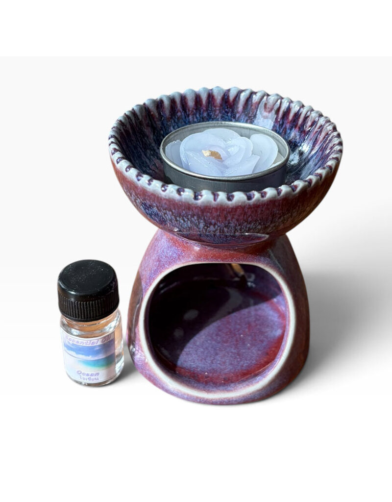 TH410 - Porzelanbrenner mit Aromaöl 10cm