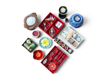 Candles and fragrances