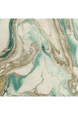 NE222 -  Lokta paper with a marbled print