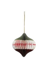 AE521 - Set of 5 paper Christmas decorations