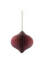 AE521 - Set mit 5 Weihnachtsornamenten aus Papier