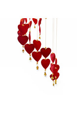 TH397 - Mobile with hearts