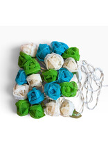 TH014 - Lichterkette mit Blumen